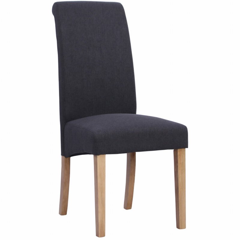 Webb House - Westbury Dark Grey Chair