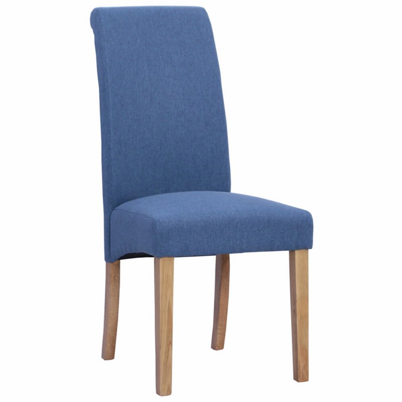 Webb House - Westbury Blue Chair