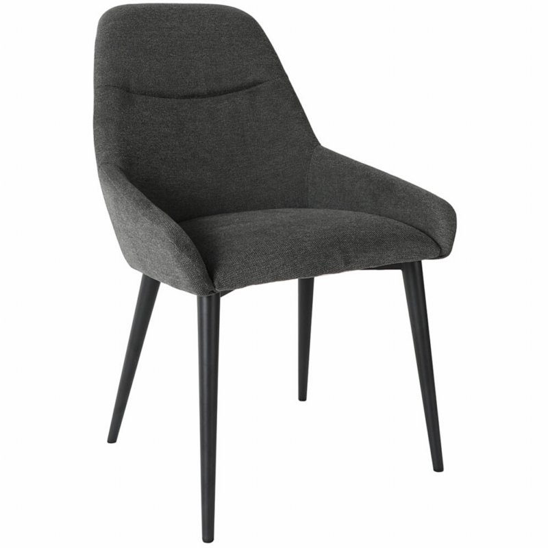 Webb House - Clyde Dark Grey Chair