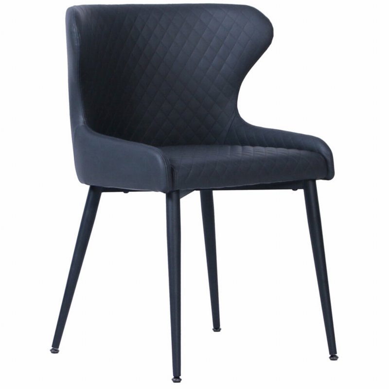 Webb House - Orbit Dark Grey Chair