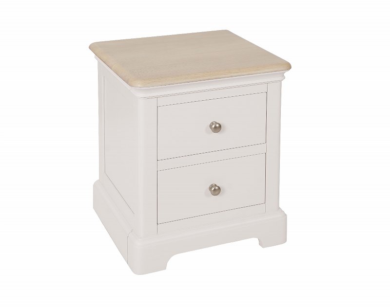 Devonshire Living - Lydford 2 Drawer Bedside