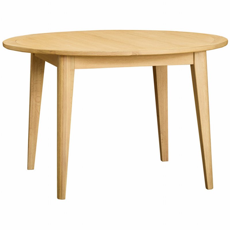 Webb House - Oslo Round Fixed Top Dining Table