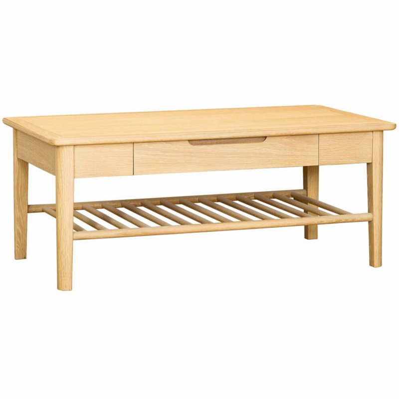 Webb House - Bergen Coffee Table With Drawer