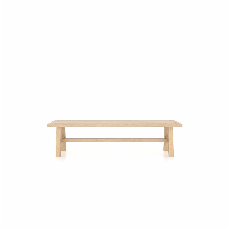 Bell and Stocchero - Bassano Dining Bench