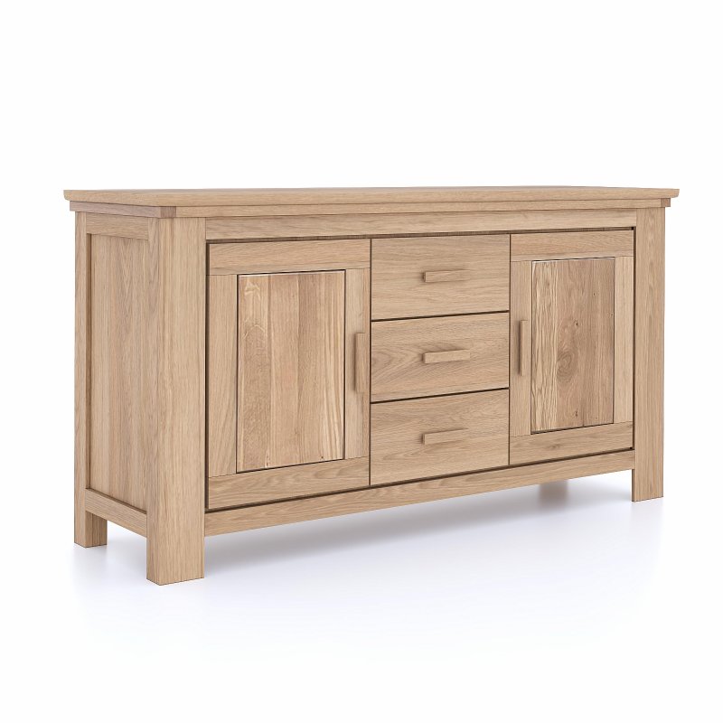 Bell and Stocchero - Schio Living and Dining 2 Door 3 Drawer Sideboard