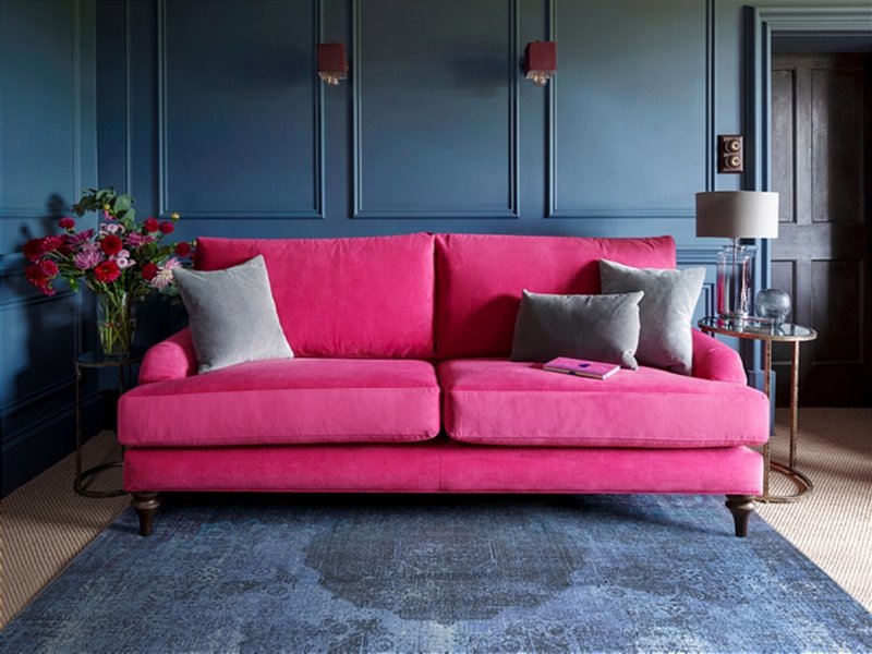 The Lounge Co - Rose 3 Seater Sofa