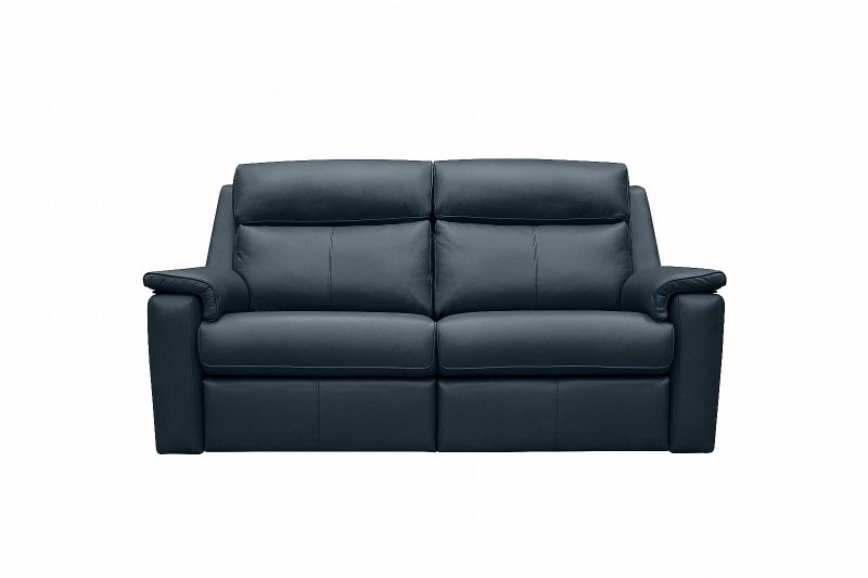 G Plan Upholstery - Ellis Large Leather Sofa