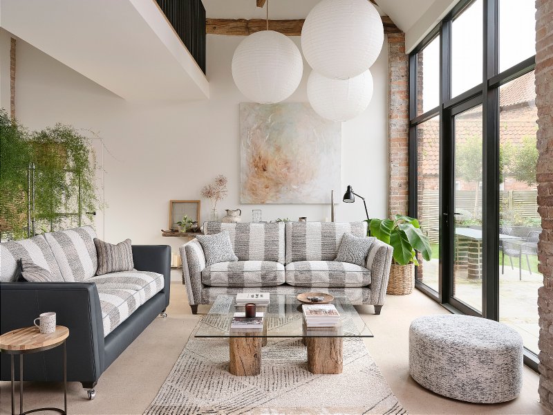 Parker Knoll - Harlow Large 2 Seater Sofa