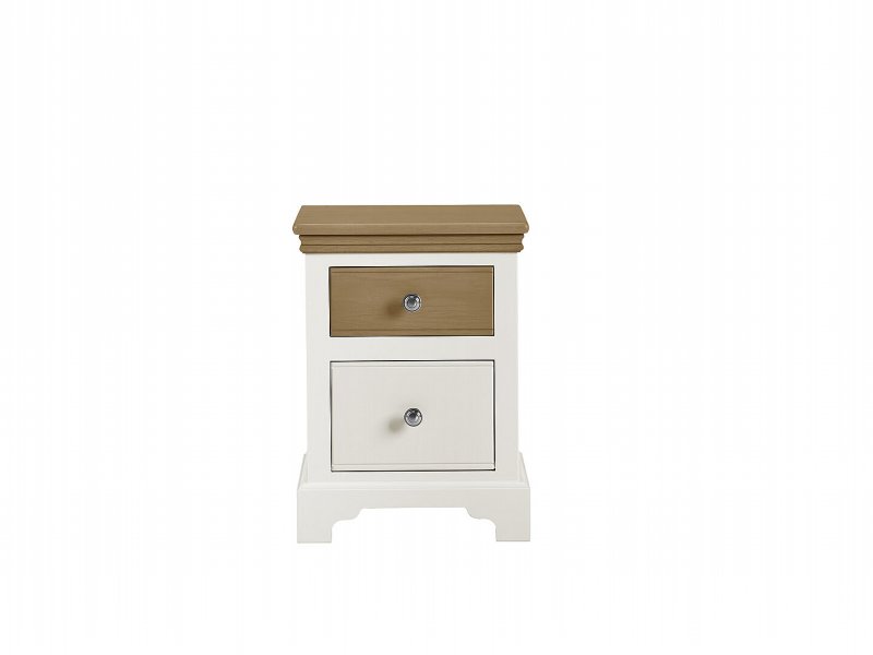 Hill and Hunter - Hambledon 2 Drawer Bedside