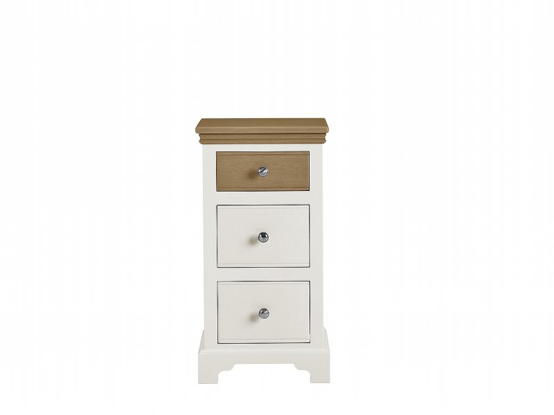 Hill and Hunter - Hambledon 3 Drawer Bedside