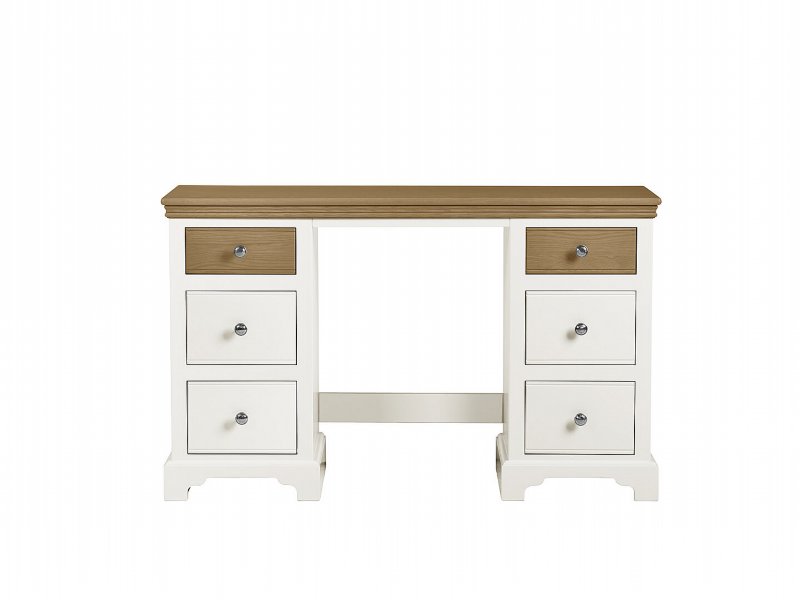 Hill and Hunter - Hambledon Double Pedestal Dressing Table