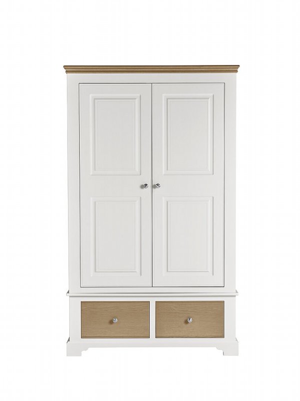 Hill and Hunter - Hambledon Large 2 Door 2 Drawer Robe