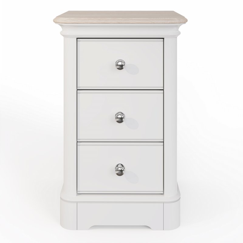 Hill and Hunter - Chartwell 3 Drawer Bedside