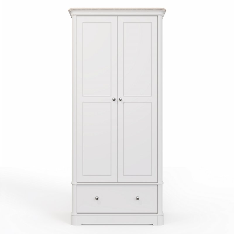 Hill and Hunter - Chartwell 2 Door Robe With 1 Drawer