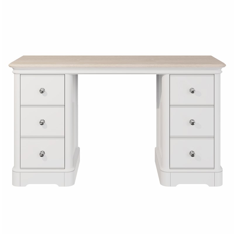 Hill and Hunter - Chartwell Double Pedestal Dressing Table