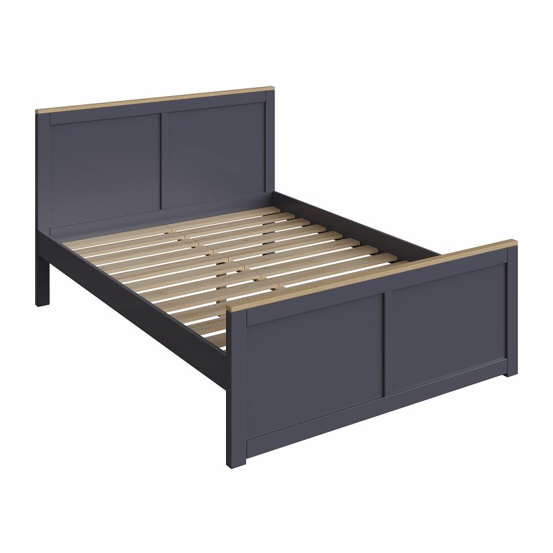 Hill and Hunter - Formby Bedroom Double High Foot End Bed