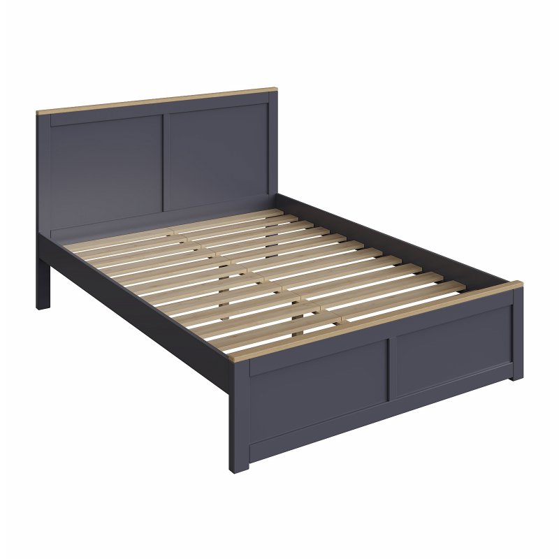 Hill and Hunter - Formby Bedroom Double Low Foot End Bed