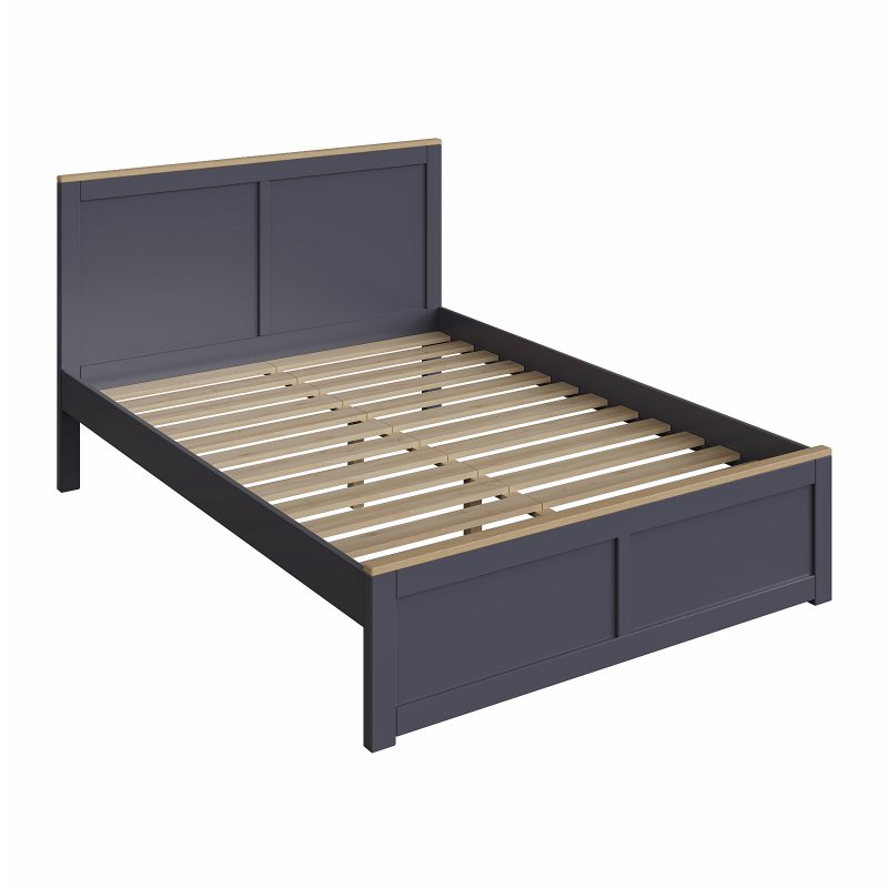 Hill and Hunter - Formby Bedroom Kingsize Low Foot End Bed