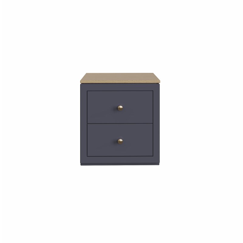 Hill and Hunter - Formby Bedroom 50cm 2 Drawer Chest of Drawers