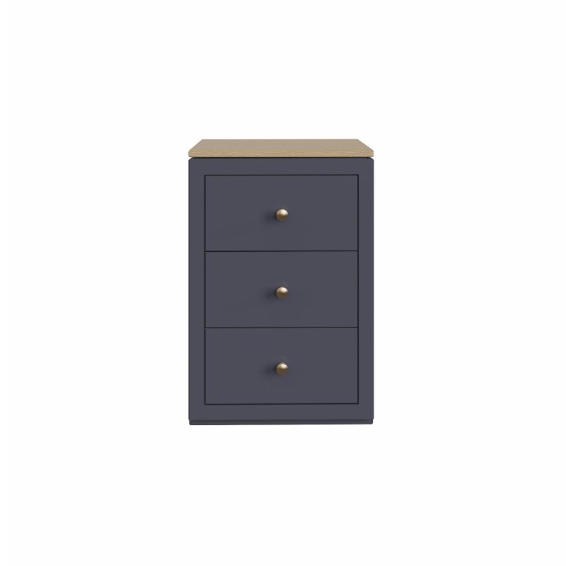 Hill and Hunter - Formby Bedroom 50cm 3 Drawer Chest of Drawers