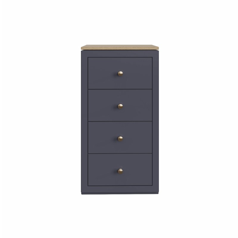 Hill and Hunter - Formby Bedroom 50cm 4 Drawer Chest of Drawers