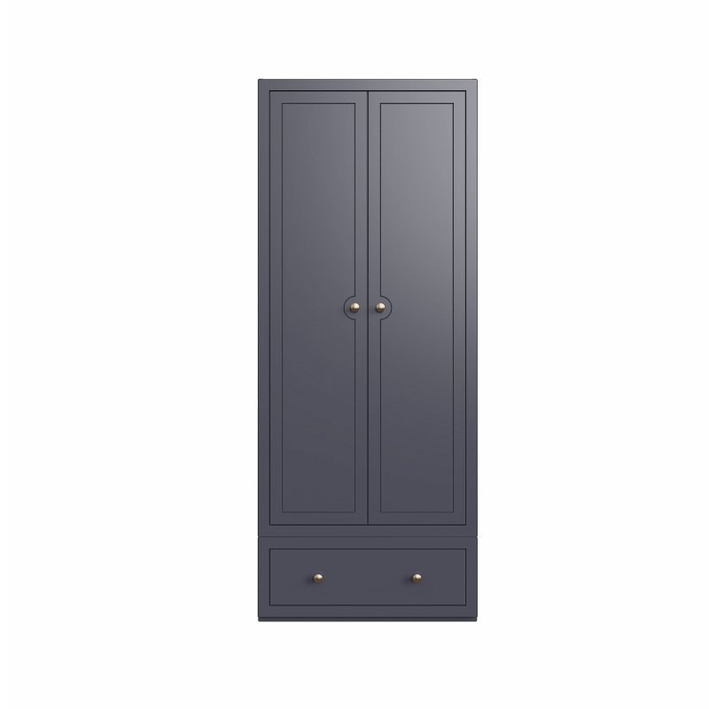 Hill and Hunter - Formby Bedroom 80cm Narrow 1 Door and 1 Draw Robe