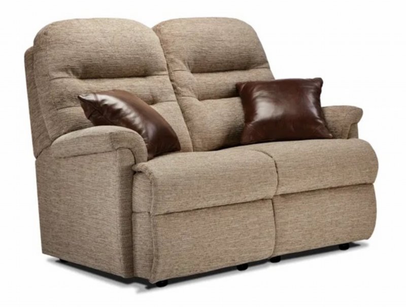 Sherborne - Keswick 2 Seater Fabric Fixed Sofa