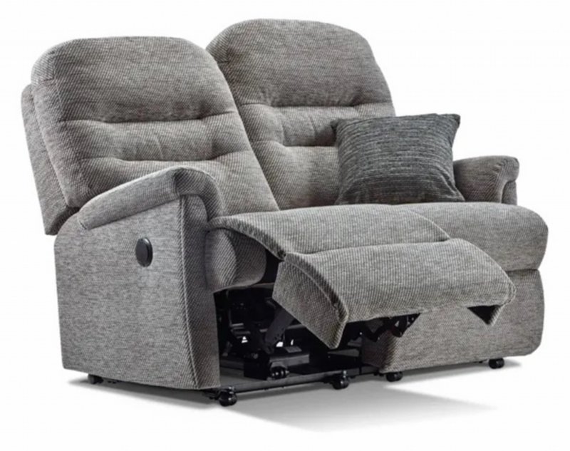 Sherborne - Keswick Reclining Fabric 2 Seater Sofa