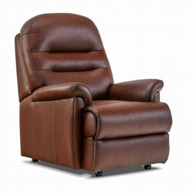 Sherborne - Keswick Fixed Leather Chair