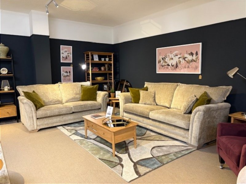 Alstons Upholstery - Evesham Grand Sofa And 3 Seater Sofa