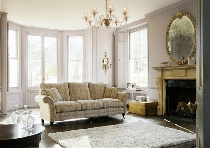 Parker Knoll - Burghley Grand Sofa