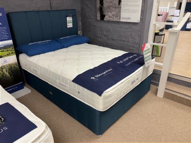 Sleepeezee - Gel Choice Double Bed And Headboard