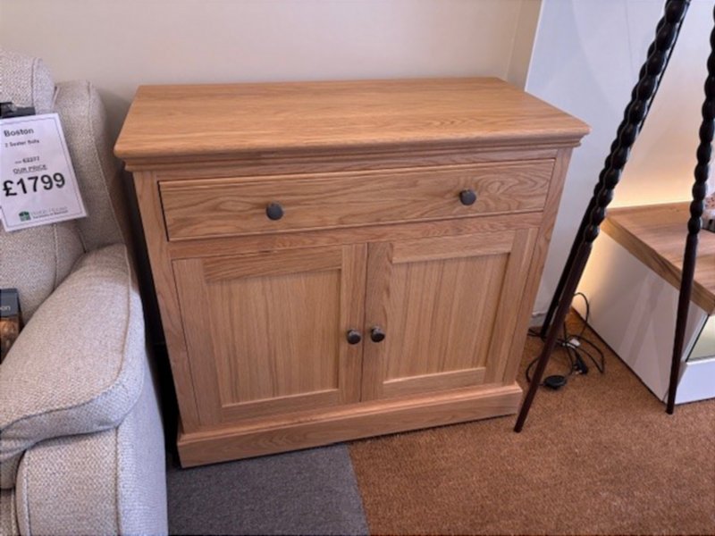 Hill and Hunter - Arlington 1 Drawer 2 Door Sideboard