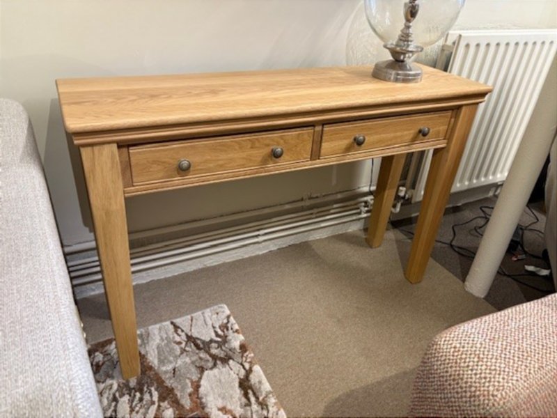 Hill and Hunter - Arlington 2 Drawer Hall Table