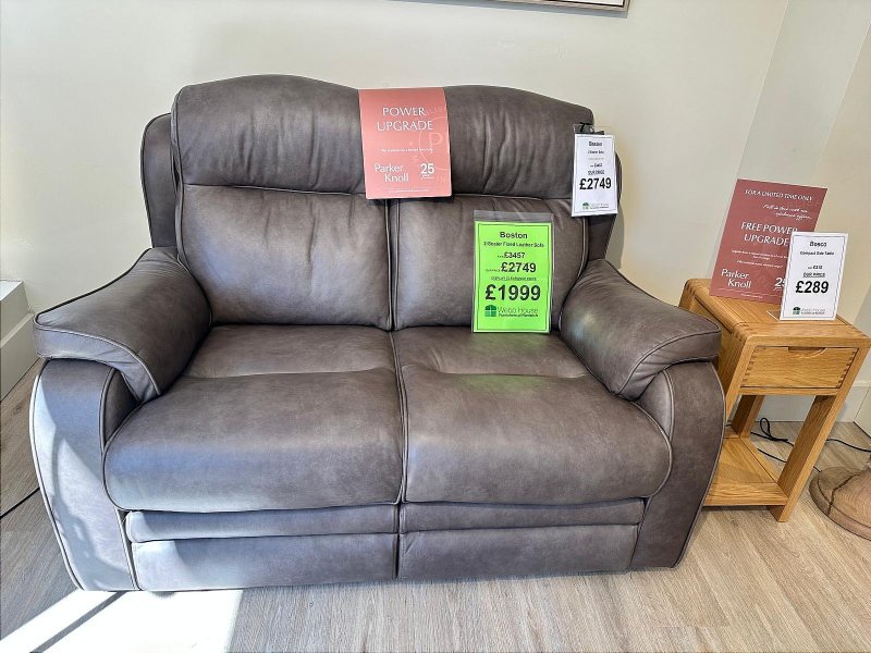 Parker Knoll - Boston 2-Seater Fixed Sofa