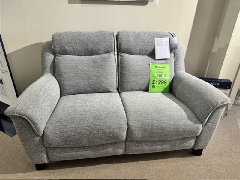 Parker Knoll - Manhattan 2-Seater Fixed Sofa