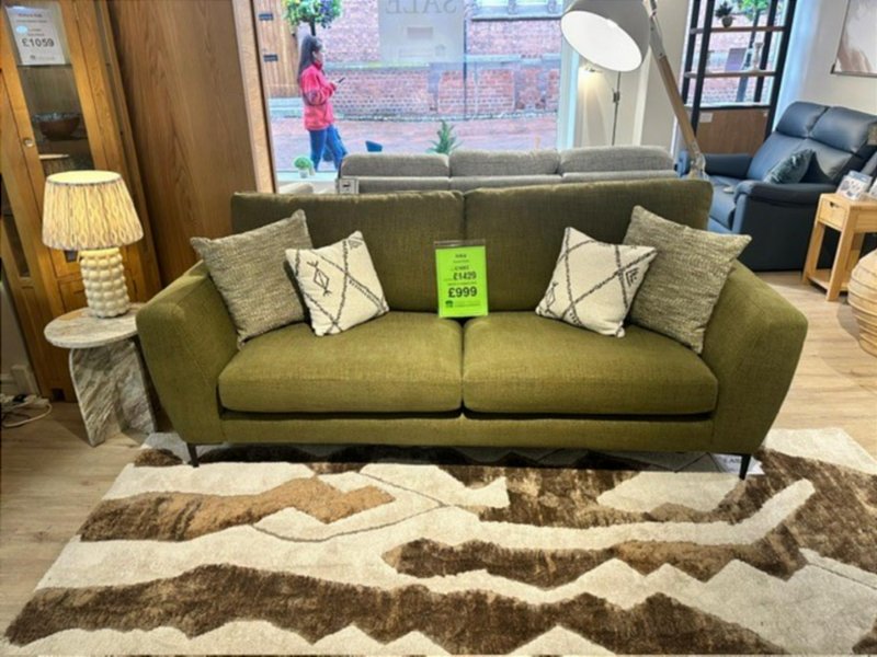 Alstons Upholstery - Inka Grand Sofa