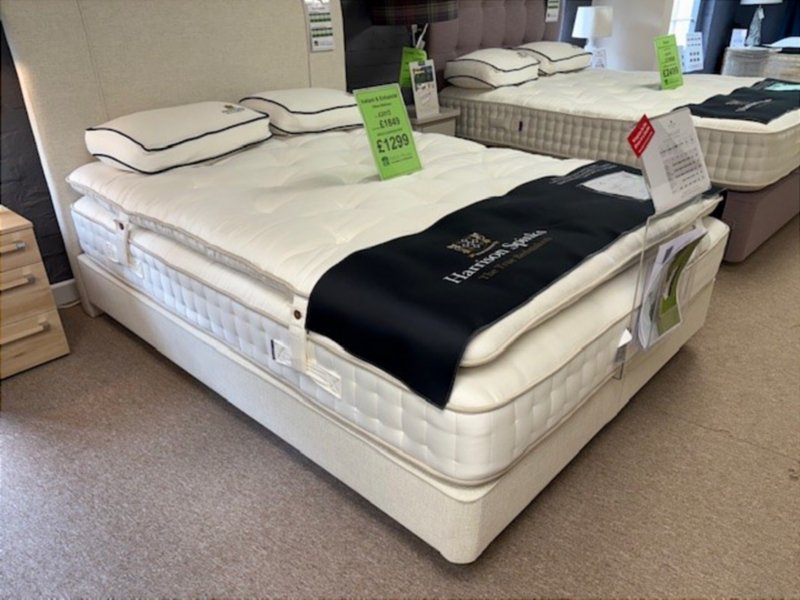 Harrison Beds - Valiant 150cm Mattress And Enhance