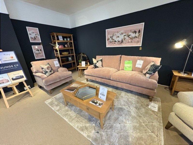 The Lounge Co - Rose 3 Seater And Chair
