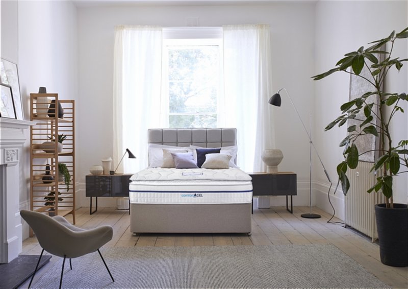 Sleepeezee - Comfort Gel 3700 Divan Bed