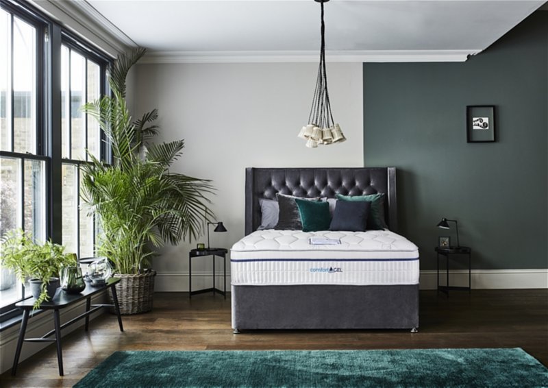 Sleepeezee - Comfort Gel 2800 Divan Bed
