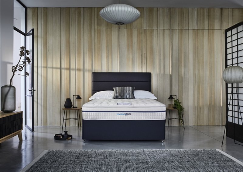 Sleepeezee - Comfort Gel 1600 Divan Bed