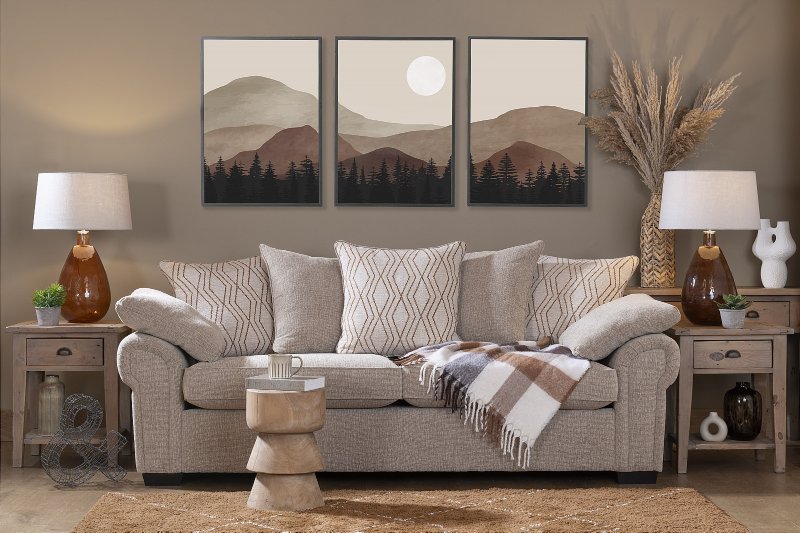 Alstons Upholstery - Alpine Grand Pillowback Sofa