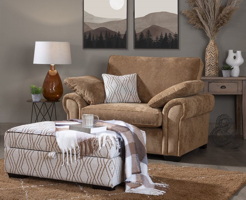 Alstons Upholstery - Alpine Snuggler Chair 