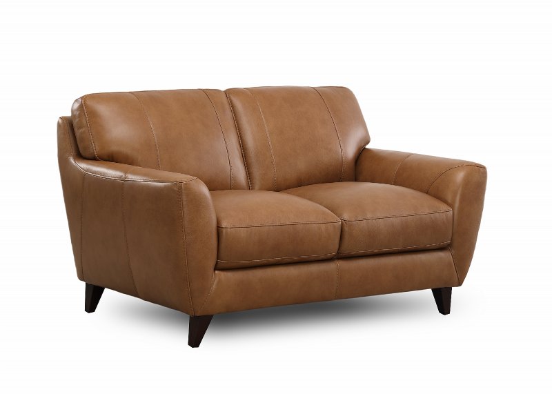Nest - Astrid 2 Seater Leather Sofa