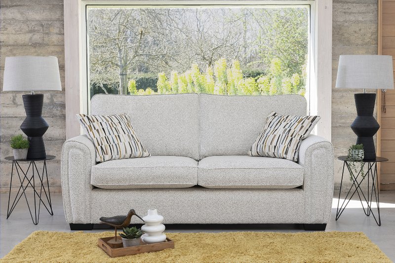Alstons Upholstery - Memphis 3 Seater Standard Back Sofa