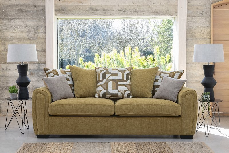 Alstons Upholstery - Memphis Grand Pillowback Sofa