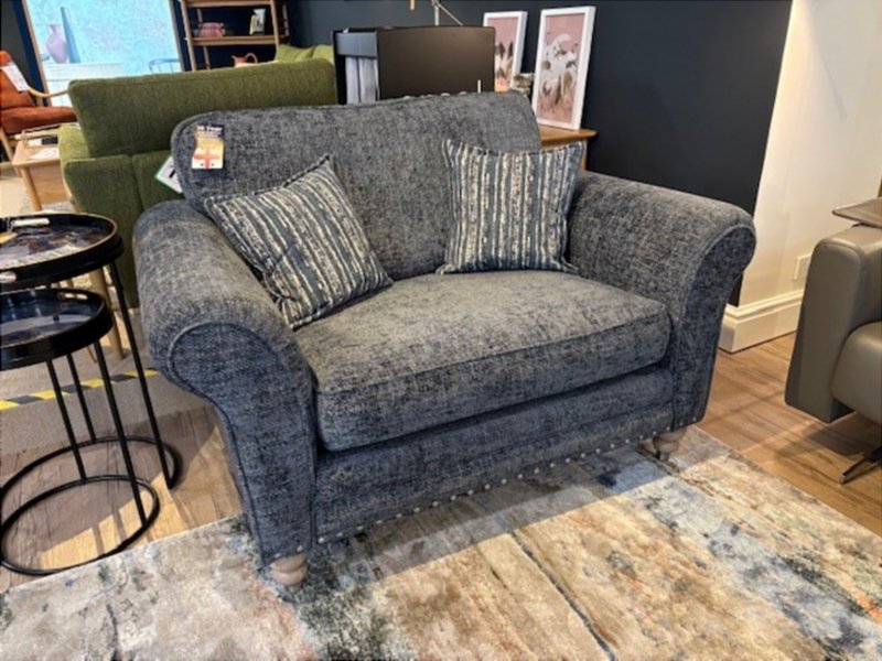 Alstons Upholstery - Cleveland Snuggler Chair 