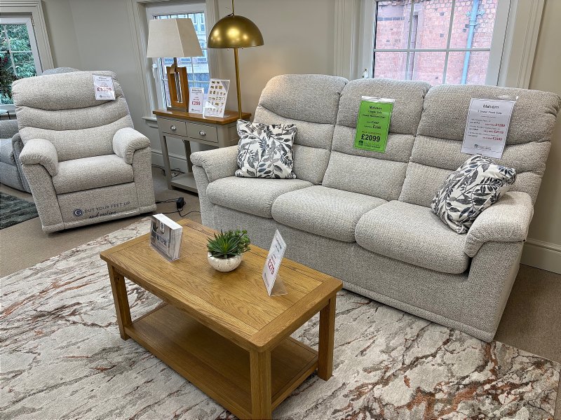 Sherborne - Malvern 3 Seater and Chair