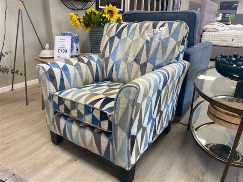 Alstons Upholstery - Cuba Accent Chair